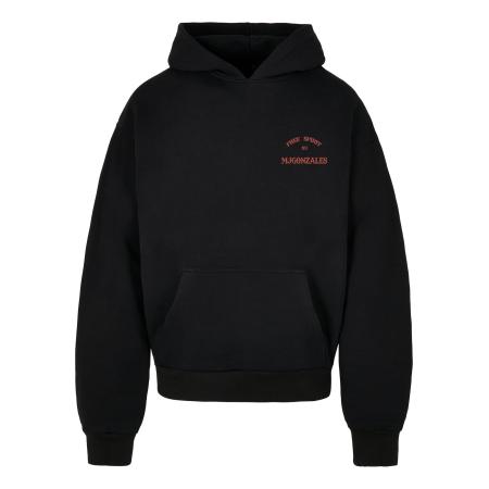 MJ Gonzales MJ Gonzales Sweatshirt beige / rood / zwart