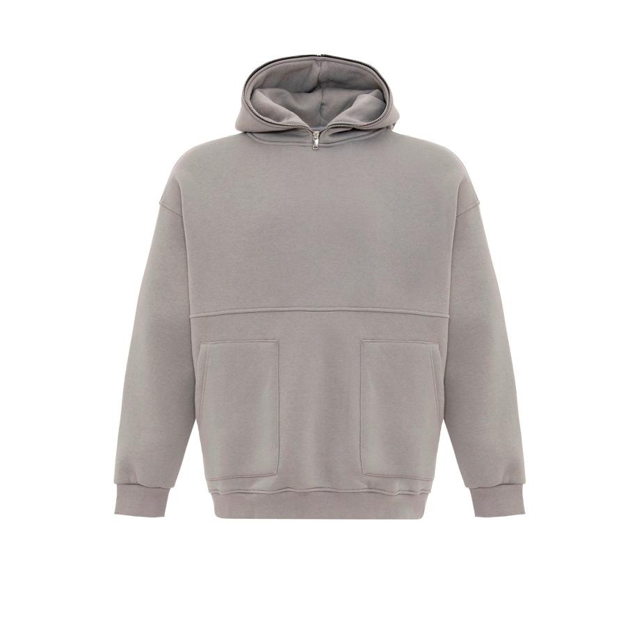 VAMOS CLO VAMOS CLO Sweatshirt grijs -