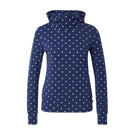 blutsgeschwister Blutsgeschwister Sweatshirt Scuba Duba marine / wit