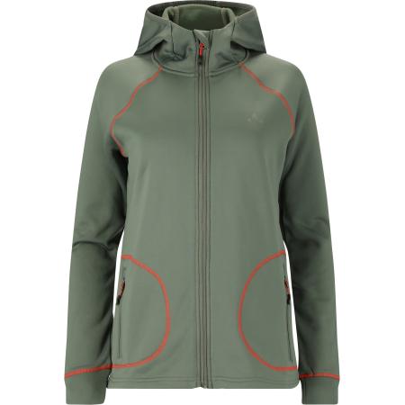 Whistler Fleece jas Tracker groen