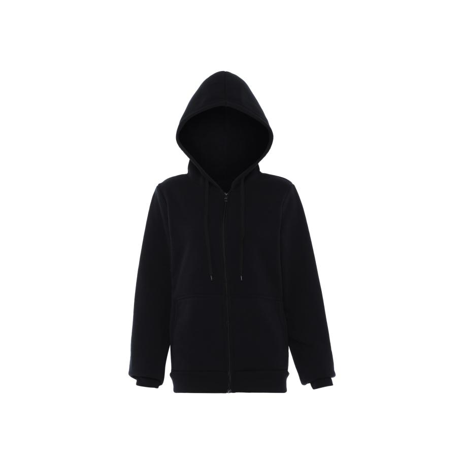 NALLY NALLY Sweatvest zwart -