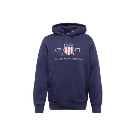 Gant GANT Sweatshirt marine / lichtgrijs / rood / wit