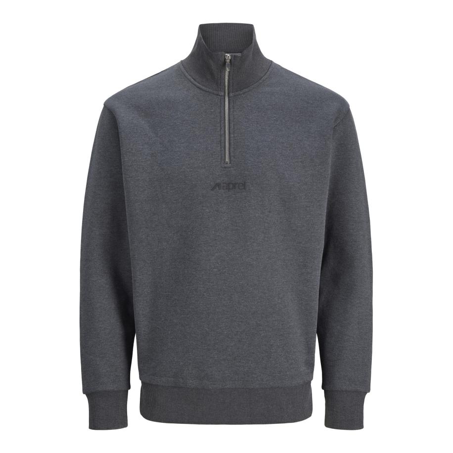 aprel aprel Sweatshirt antraciet / donkergrijs -