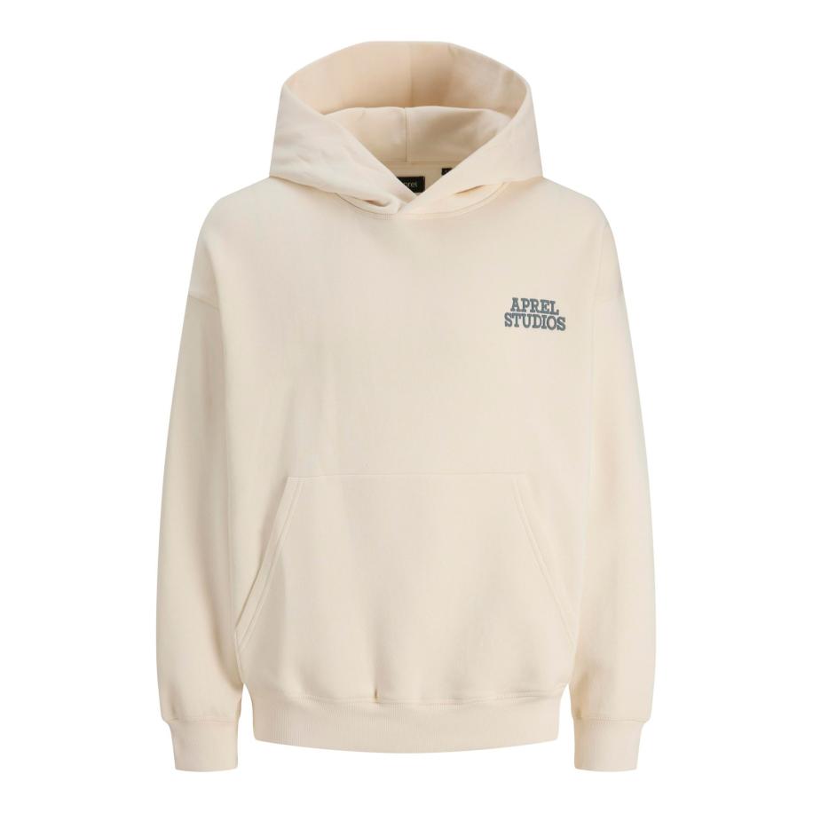 aprel aprel Sweatshirt beige / smoky blue -