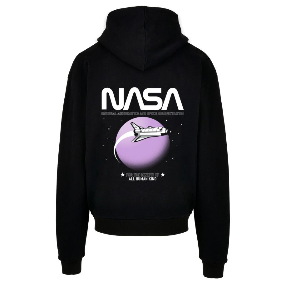 F4NT4STIC F4NT4STIC Sweatshirt NASA gemengde kleuren / zwart -