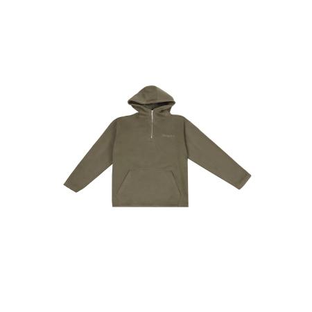 Dropsize Sweatshirt olijfgroen