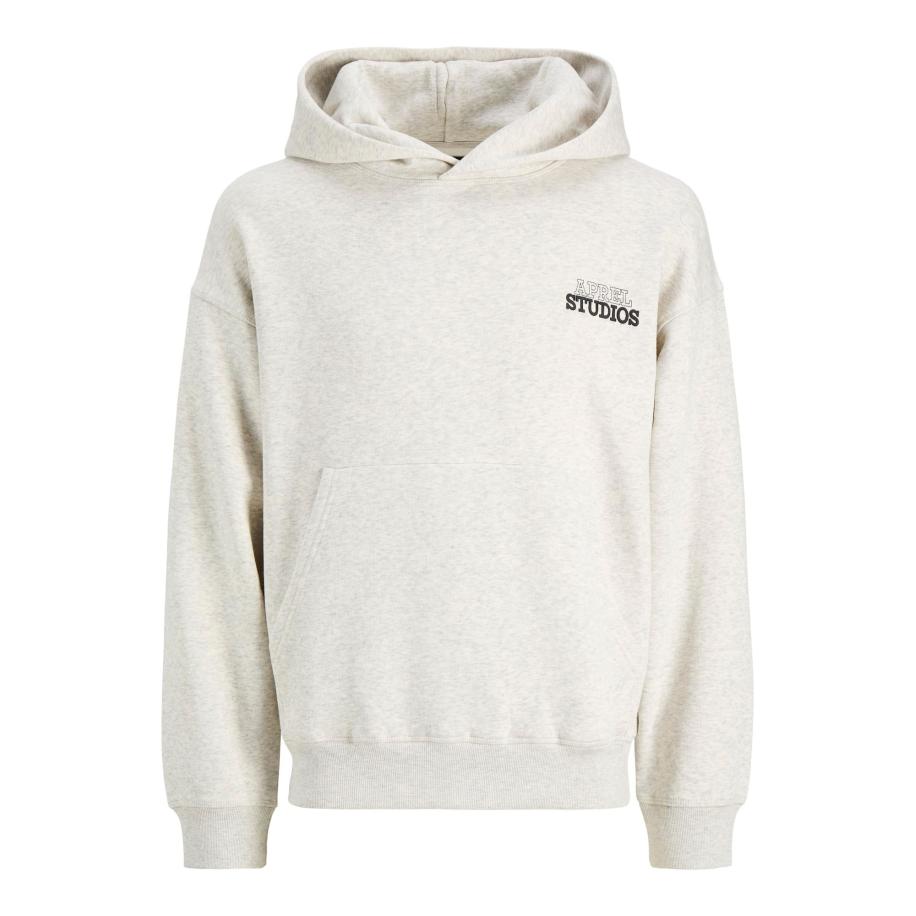 aprel aprel Sweatshirt zwart / wit -