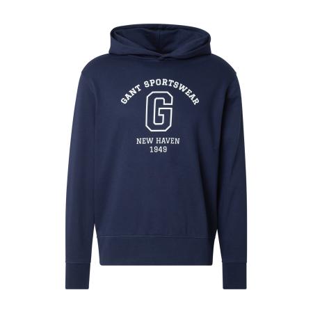 Gant GANT Sweatshirt donkerblauw / wit