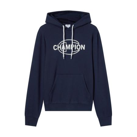 Champion Authentic Athletic Apparel Champion Authentic Athletic Apparel Sweatshirt navy / wit