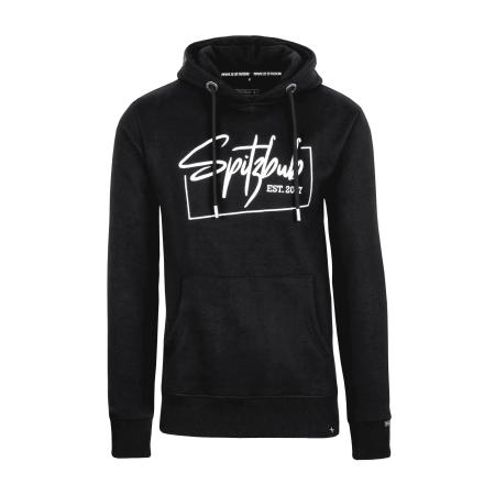 SPITZBUB Sweatshirt Jürgen zwart / wit