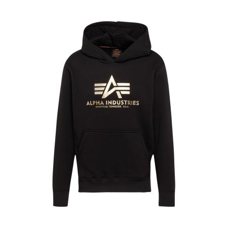Alpha Industries ALPHA INDUSTRIES Sweatshirt goud / zwart