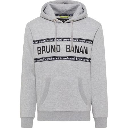 Bruno Banani Bruno Banani Sweatshirt lichtgrijs / zwart / wit