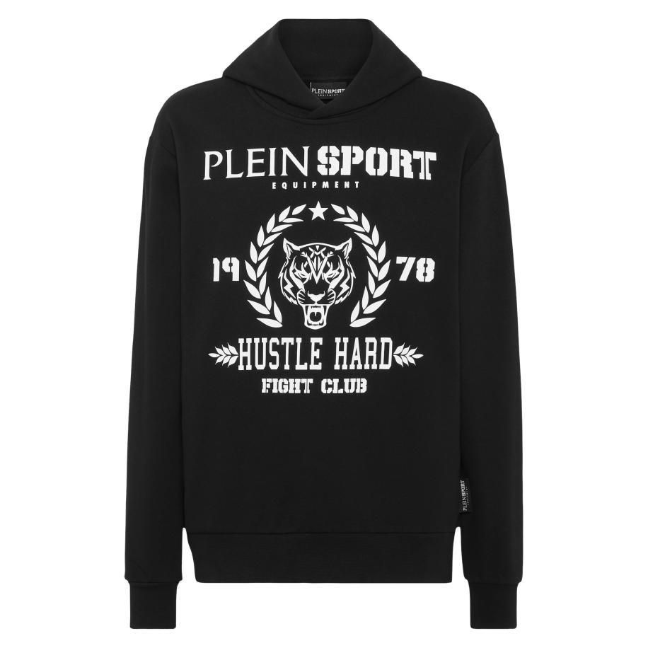 Plein Sport Plein Sport Sweatshirt zwart / wit -