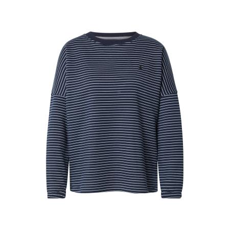 Alife and Kickin Sweatshirt DeniseAK Z marine / wit