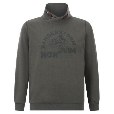 jan vanderstorm Jan Vanderstorm Sweatshirt Tjomme olijfgroen / donkergroen