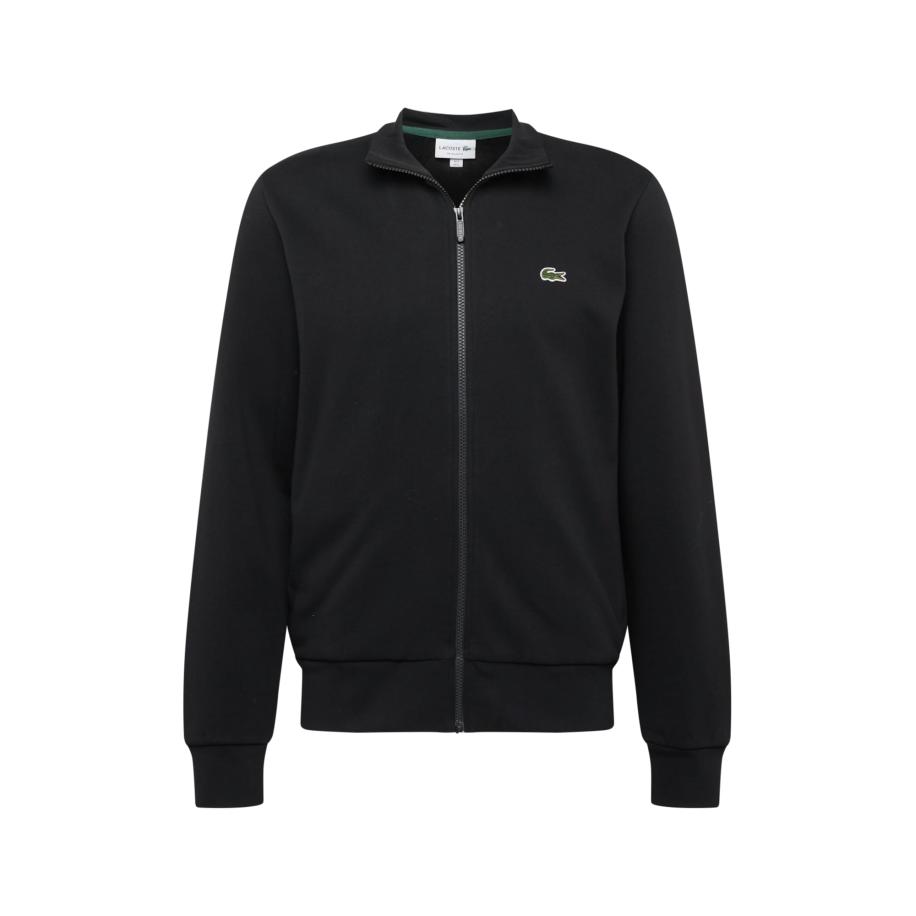 Lacoste LACOSTE Sweatvest zwart -