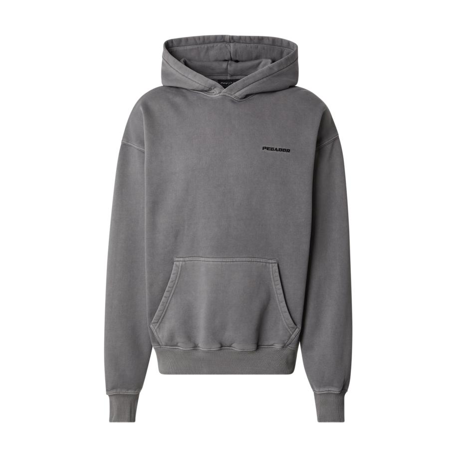 Pegador Pegador Sweatshirt donkergrijs / zwart -