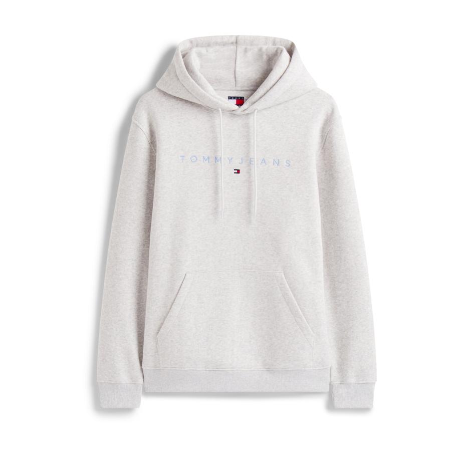 Tommy Jeans Tommy Jeans Sweatshirt lichtgrijs / wolwit -