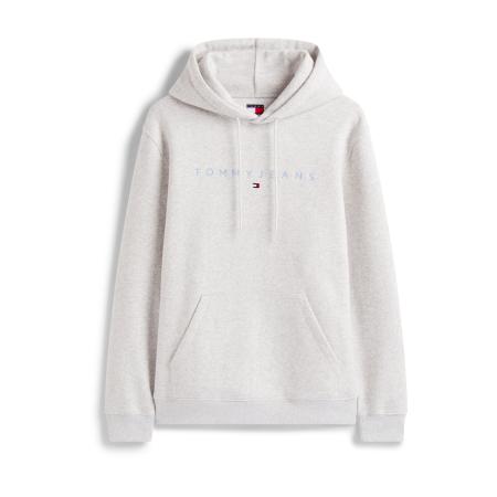 Tommy Jeans Tommy Jeans Sweatshirt lichtgrijs / wolwit