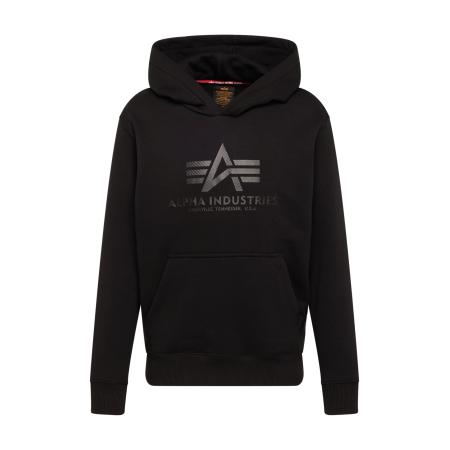 Alpha Industries ALPHA INDUSTRIES Sweatshirt donkergrijs / zwart
