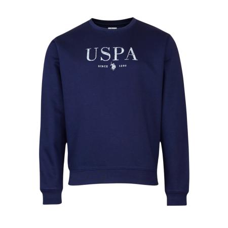 U.S. Polo Assn. U.S. POLO ASSN. Sweatshirt donkerblauw / wit