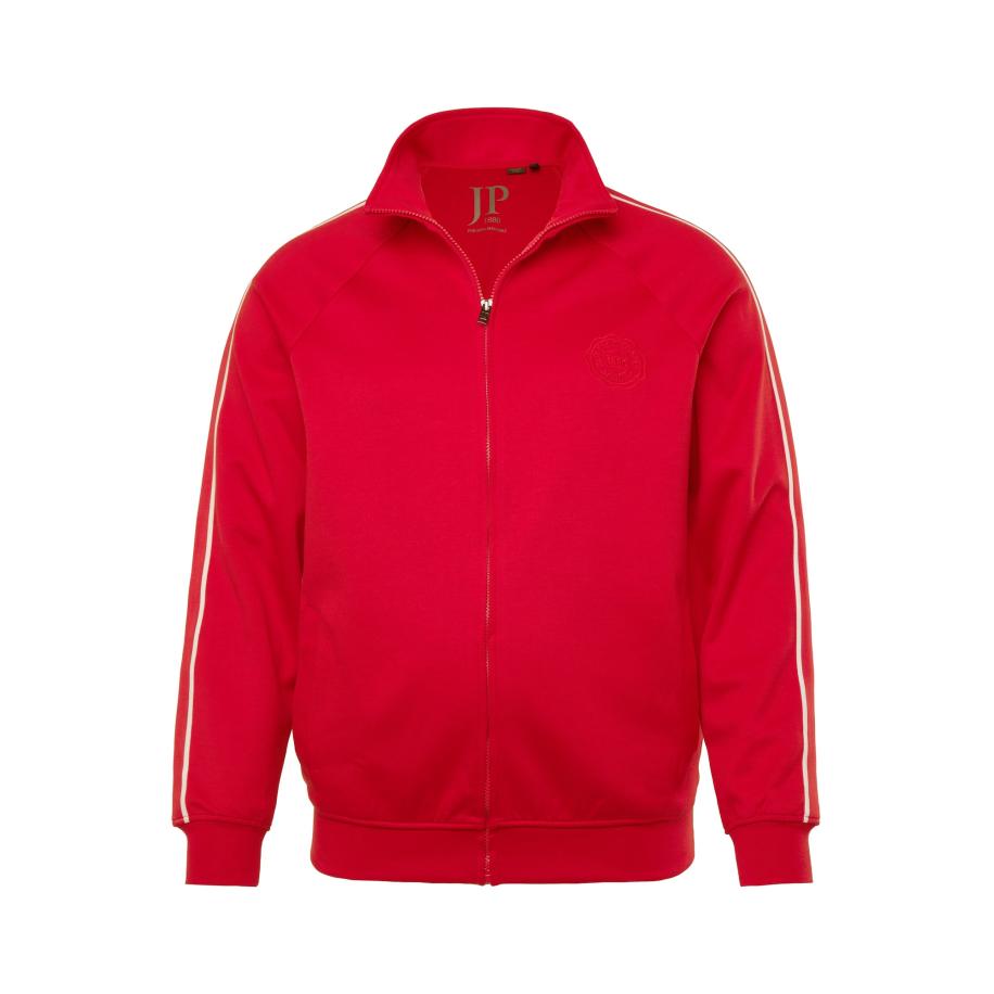 JP1880 JP1880 Sweatvest rood / wit -