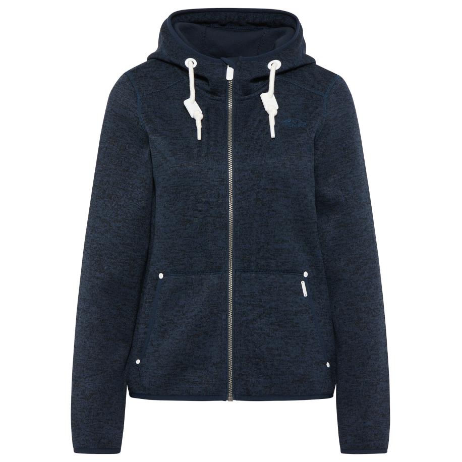 ICEBOUND ICEBOUND Fleece jas marine -