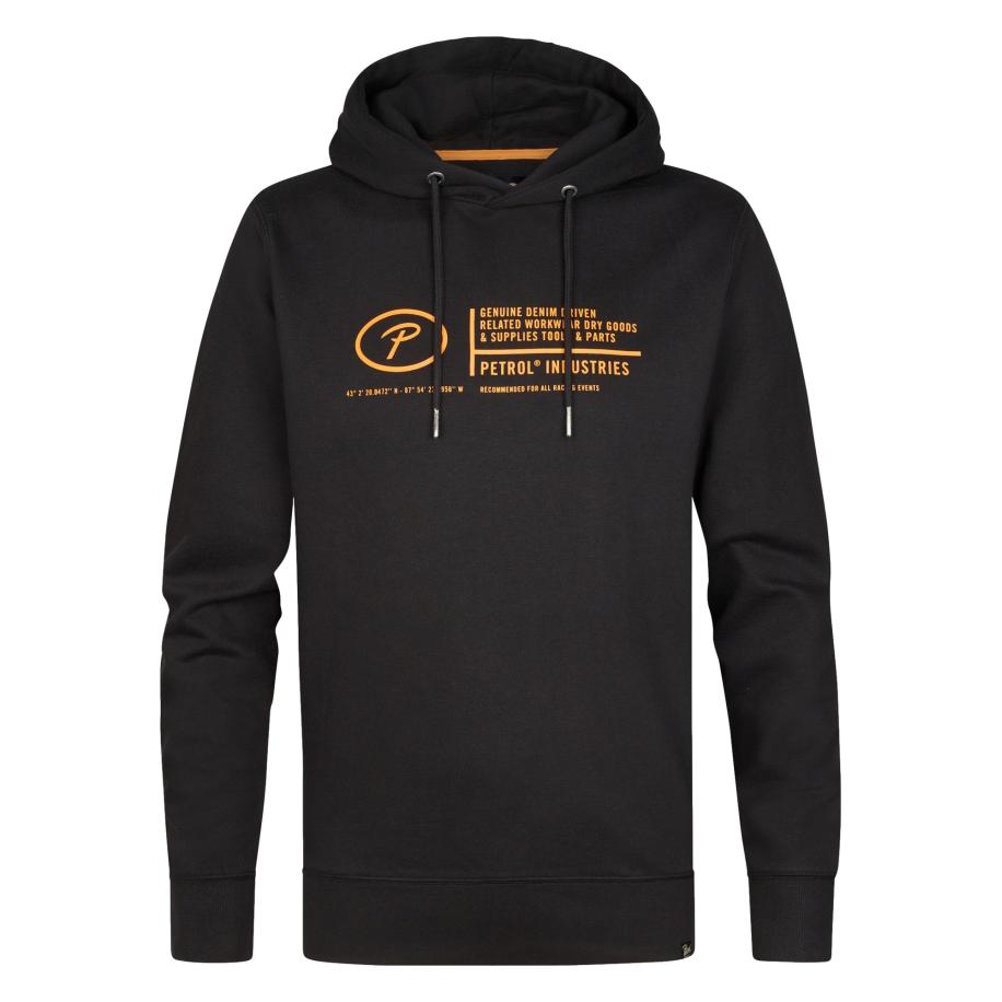 Petrol Industries Petrol Industries Sweatshirt oranje / zwart -