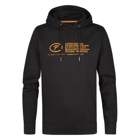 Petrol Industries Petrol Industries Sweatshirt oranje / zwart