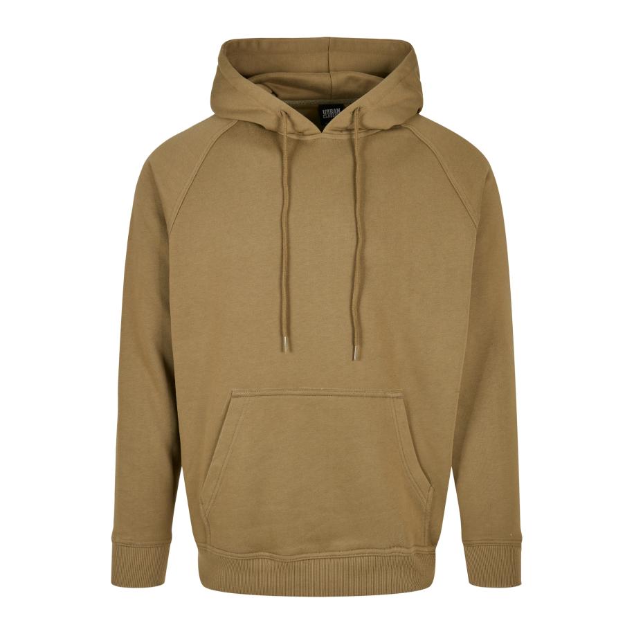 Urban Classics Urban Classics Sweatshirt Blank olijfgroen -