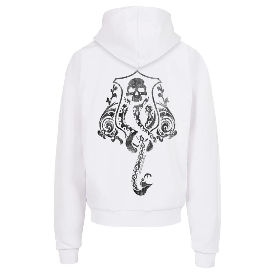 F4NT4STIC F4NT4STIC Sweatshirt Harry Potter zwart / wit -