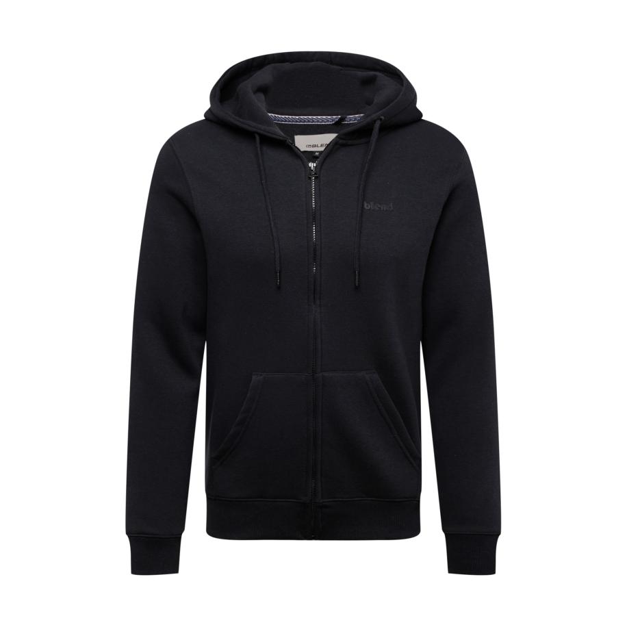 Blend BLEND Sweatvest Downton zwart -