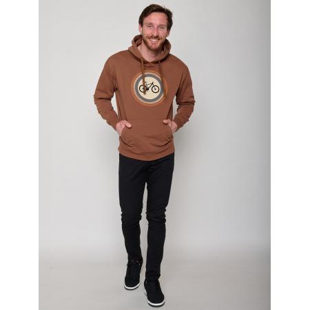 GreenBomb GREENBOMB Sweatshirt Bike Target beige / marine / bruin / oranje