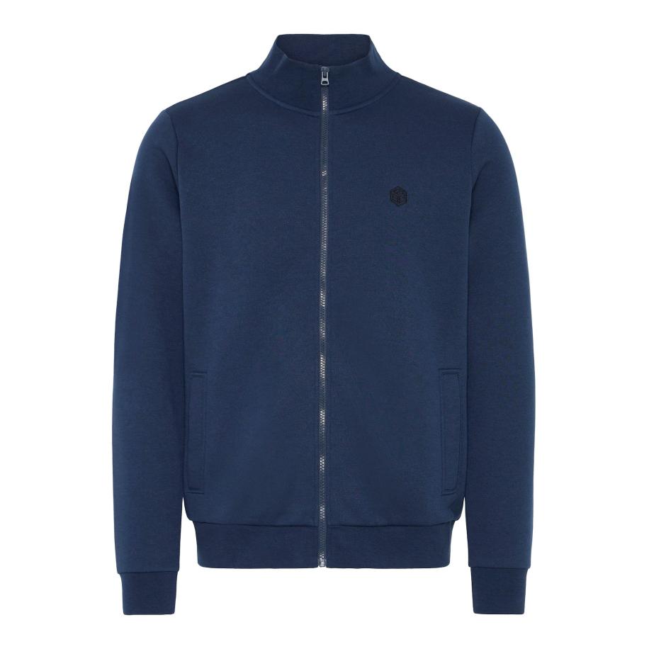 Blend BLEND Sweatvest BHTomi blauw -