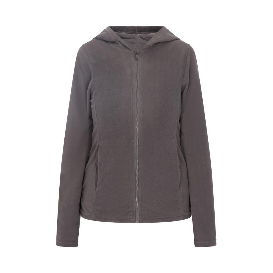 NAEMI NAEMI Fleece jas grijs -