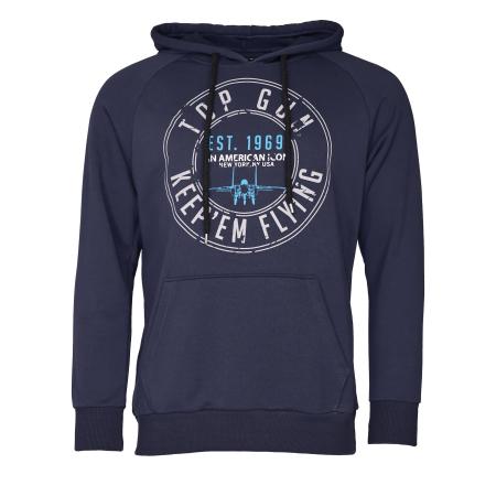 Top gun TOP GUN Sweatshirt blauw / wit