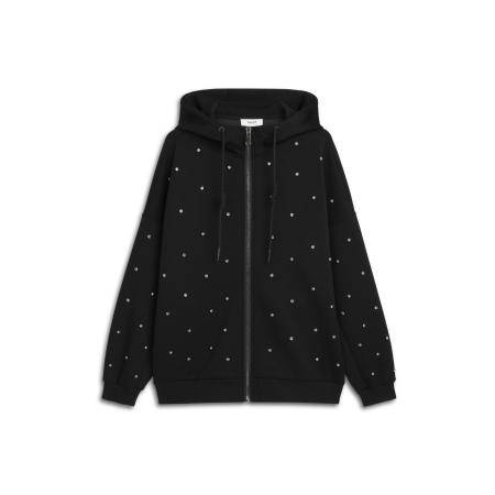 Twist Twist Sweatshirt zwart