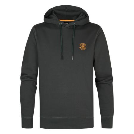 Petrol Industries Petrol Industries Sweatshirt grijs / oranje