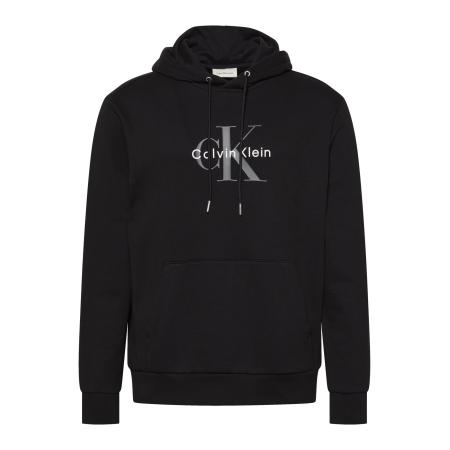 Calvin Klein Calvin Klein Jeans Sweatshirt donkergrijs / zwart / offwhite