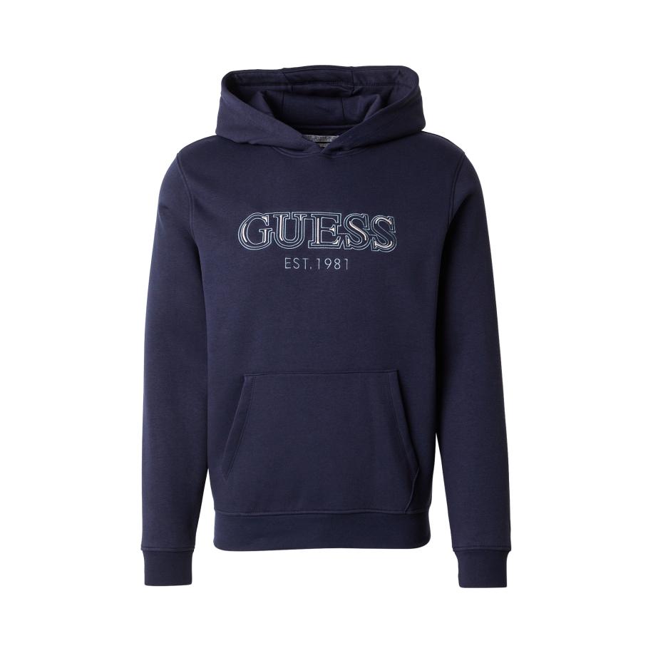 Guess GUESS Sweatshirt ecru / navy / lichtgrijs -