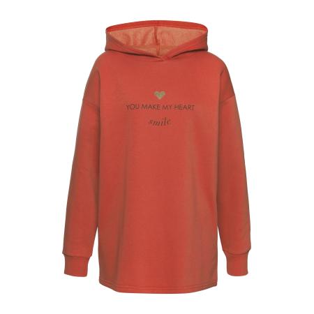 Lascana LASCANA Sweatshirt karmijnrood