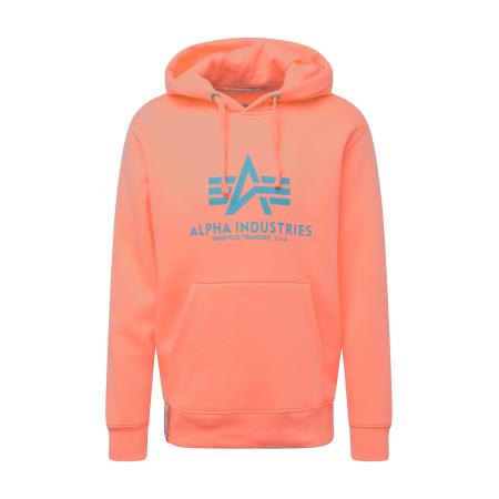 Alpha Industries ALPHA INDUSTRIES Sweatshirt zilvergrijs / lichtrood