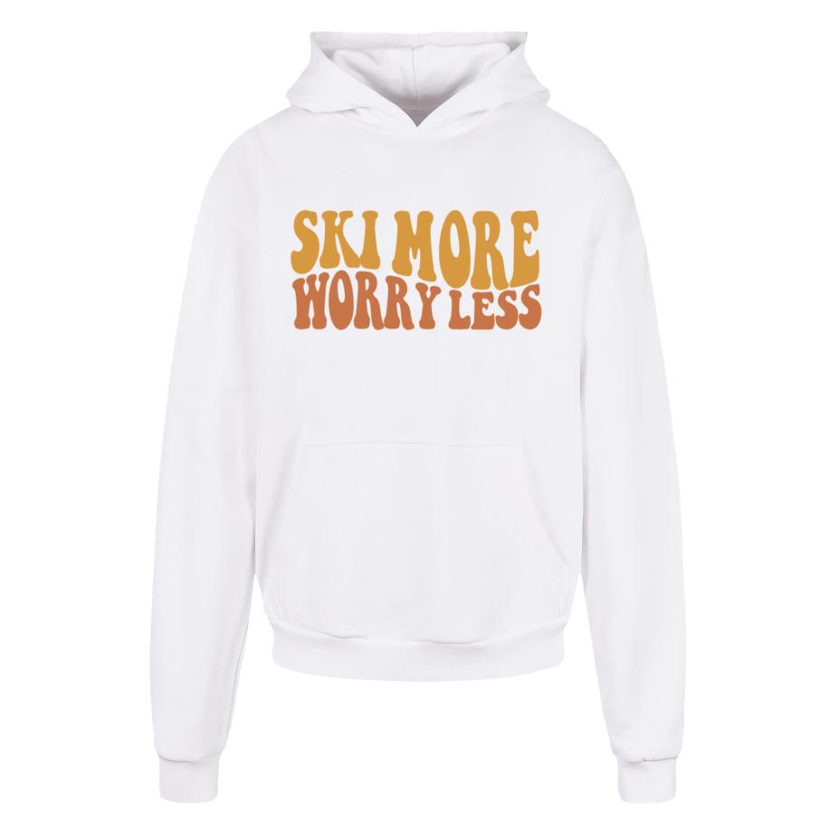 Dropsize Sweatshirt wolwit Wit