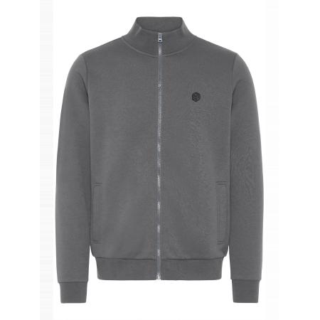 Blend BLEND Sweatvest BHTomi donkergrijs