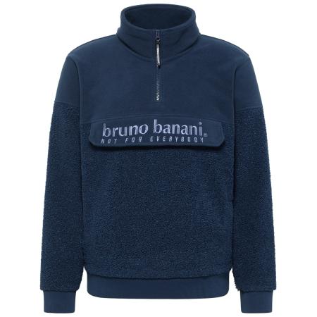 Bruno Banani Bruno Banani Sweatshirt Cash lichtgrijs / petrol