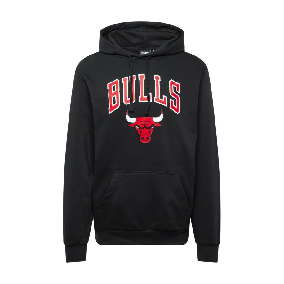 NEW ERA Sweatshirt NBA rood / zwart / wit Zwart