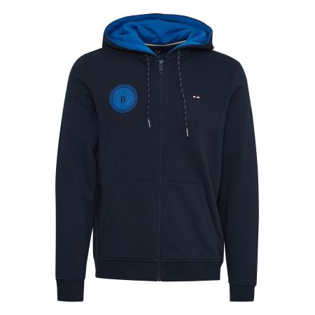 FQ1924 FQ1924 Sweatvest blauw / nachtblauw