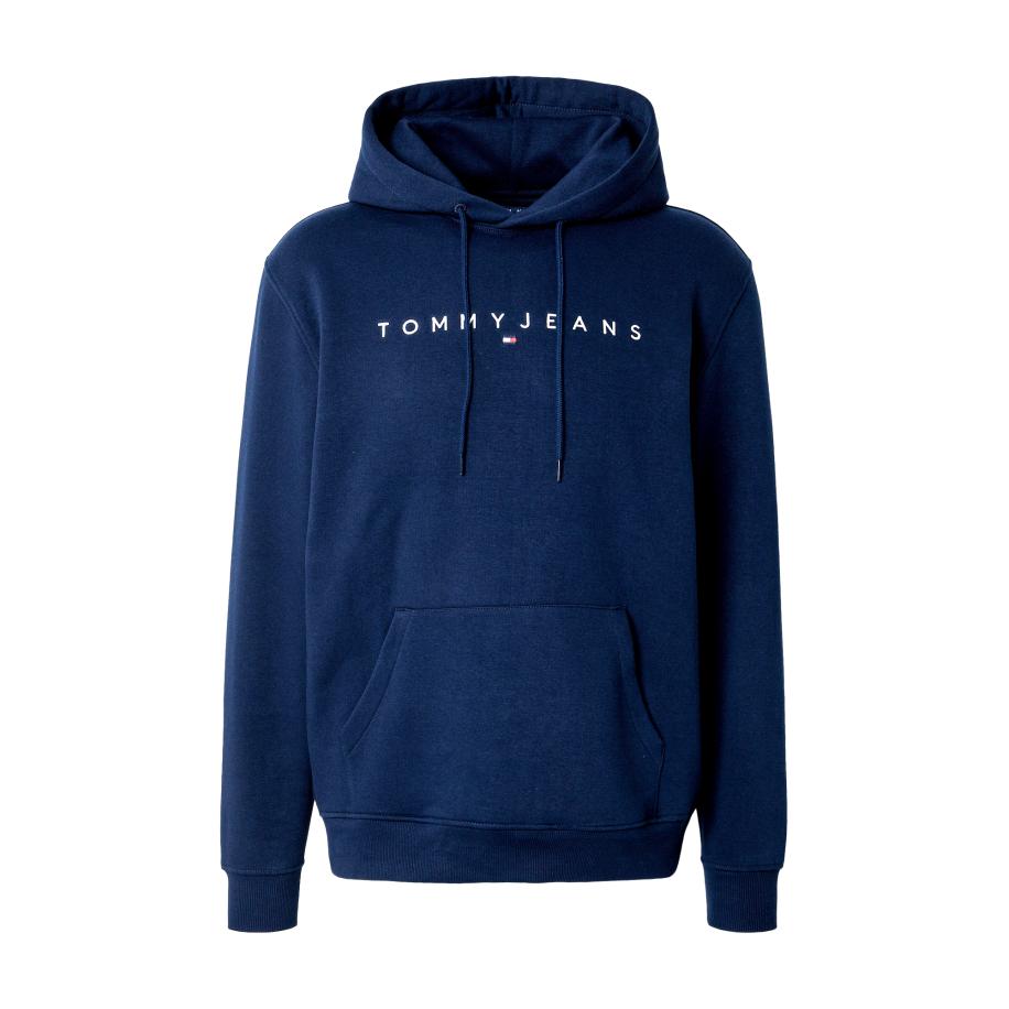 Tommy Jeans Tommy Jeans Sweatshirt donkerblauw / wit -