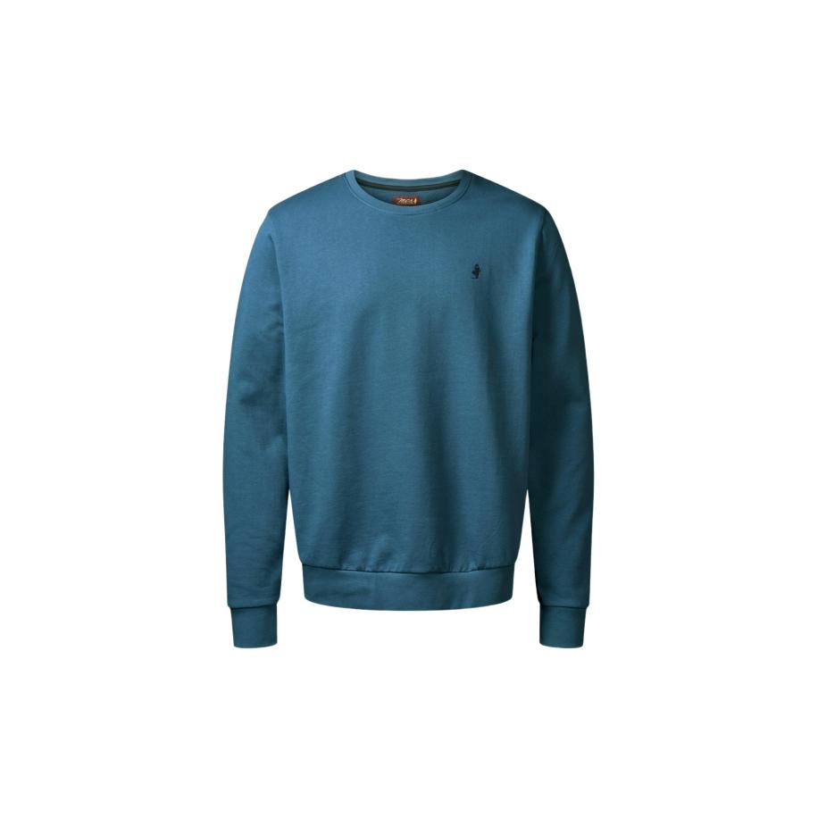 MCS MCS Sweatshirt Skyler blauw -