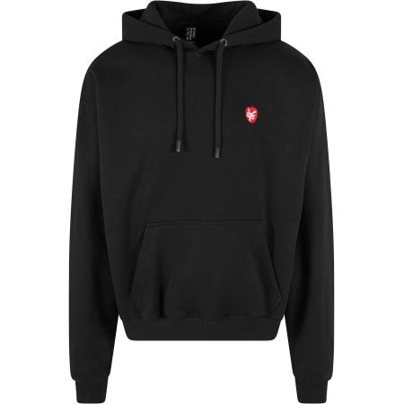 ZOO YORK Sweatshirt rood / zwart / wit